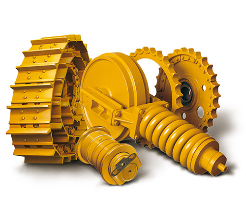 JCB undercarriage parts
