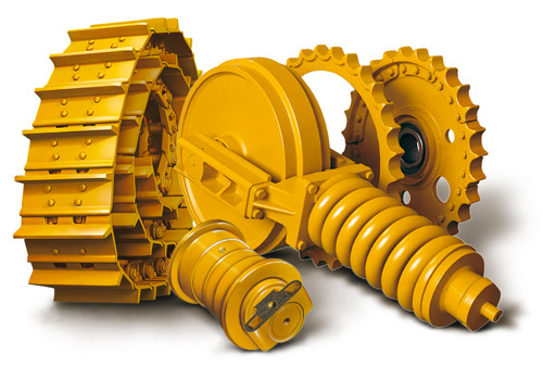 JCB undercarriage parts